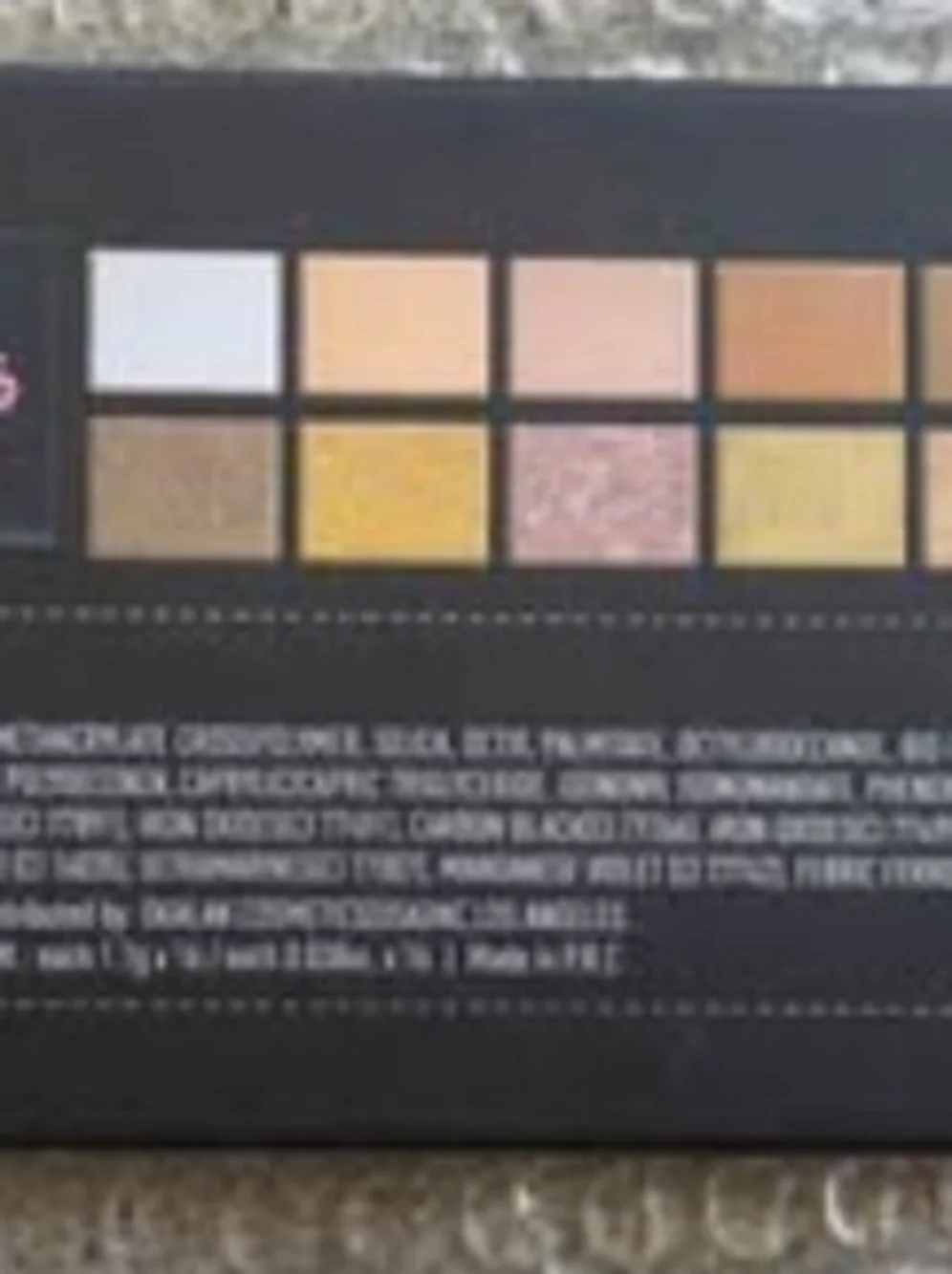 Okalan Bronze Nudes Eyeshadow Palette - New